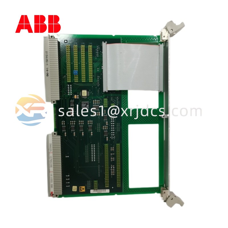 ABB 500TRM02 1MRB150011R1 – Trip Relay Module for Protection Systems1
